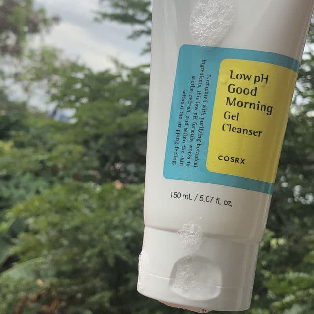 COSRX Low pH Good Morning Gel Cleanser review photo by matchaa4