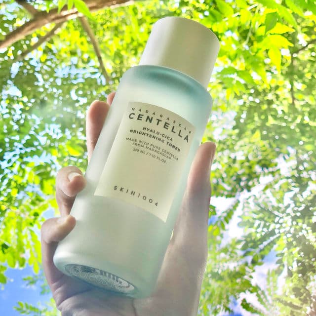 SKIN1004 Madagascar Centella Hyalu-Cica Brightening Toner review photo by matchaa4
