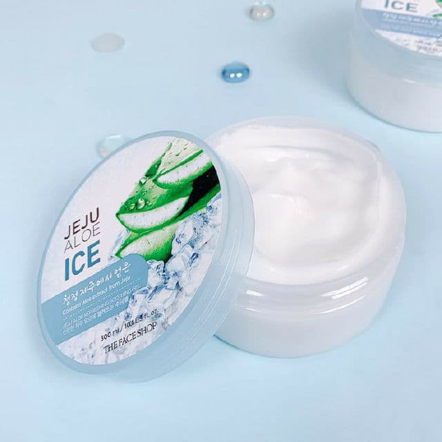THE FACE SHOP Jeju Aloe Ice Soothing Gel review photo by Kevv