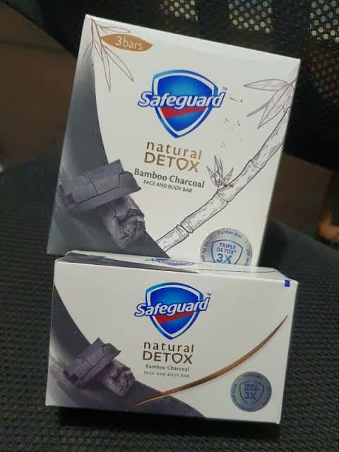 Safeguard Natural Detox Bamboo Charcoal review photo by Kevv
