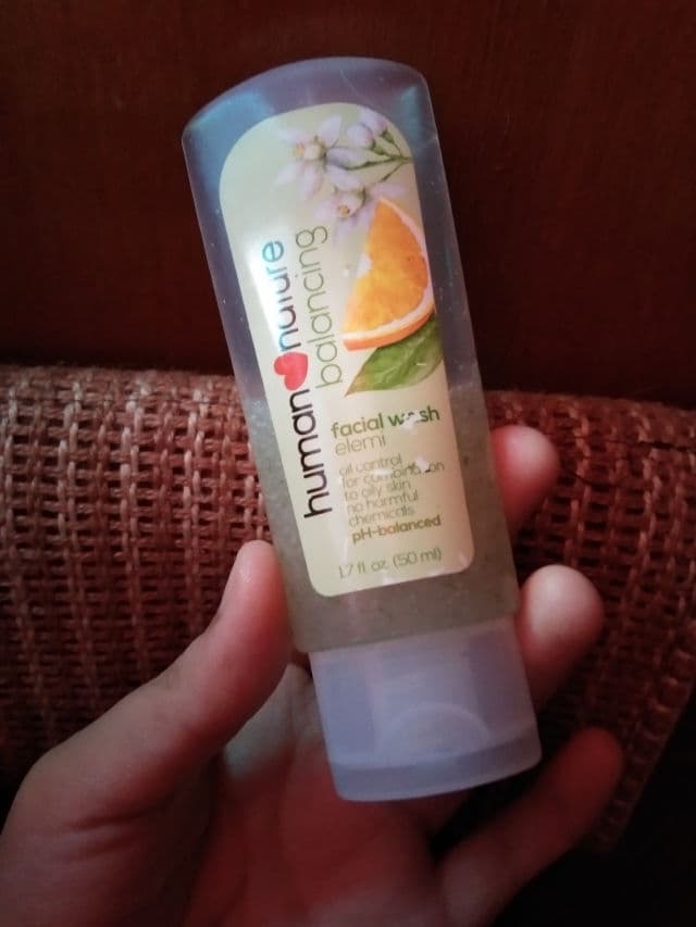 Human Heart Nature Balancing Facial Wash review photo by Keyyyylaki