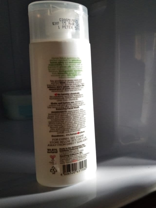 Human Heart Nature Balancing Toner review photo by Keyyyylaki