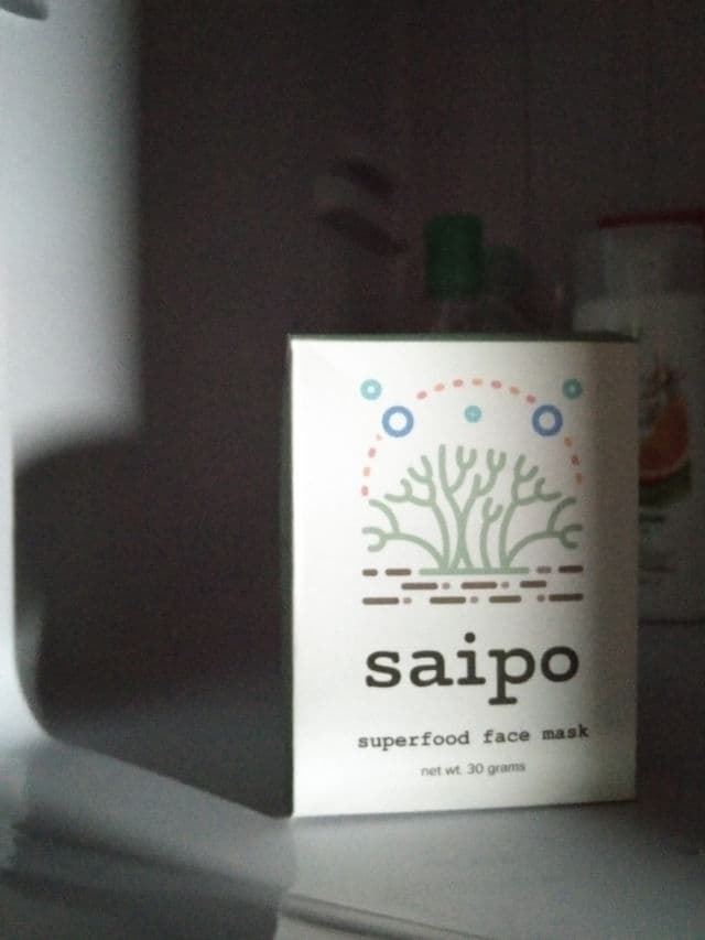 Saipo Superfood Face Mask review photo by Keyyyylaki