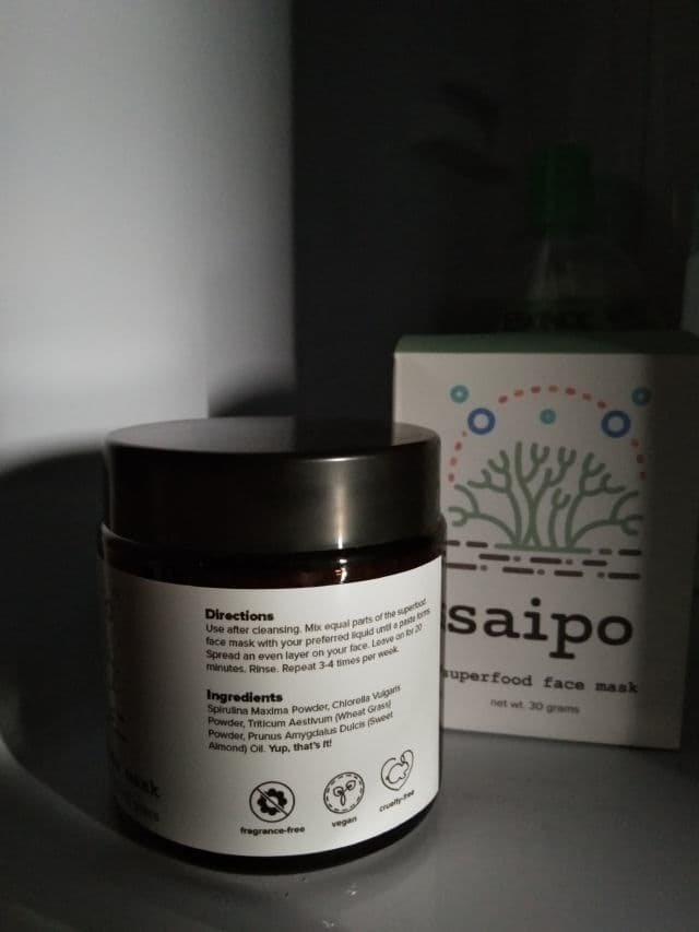 Saipo Superfood Face Mask review photo by Keyyyylaki