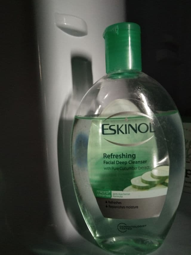 Eskinol Refreshing Facial Deep Cleanser Cucumber review photo by Keyyyylaki