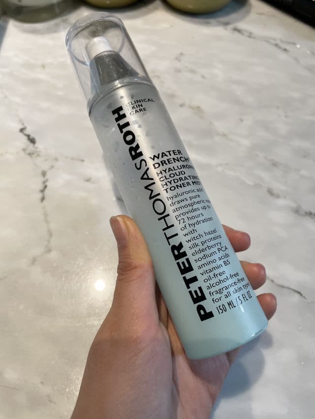 Peter Thomas Roth Water Drench Hydrating Toner Mist review photo by Keziatabita