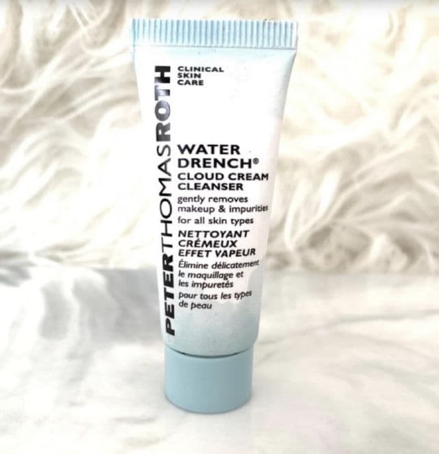 Peter Thomas Roth Water Drench Cloud Cream Cleanser review photo by Keziatabita