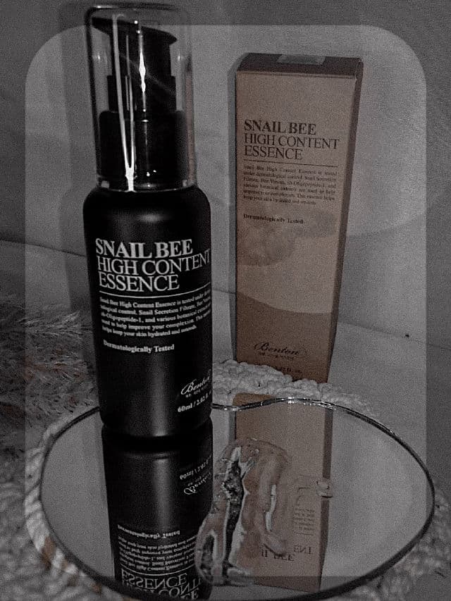 BENTON Snail Bee High Content Essence review photo by Kezyaapkphn