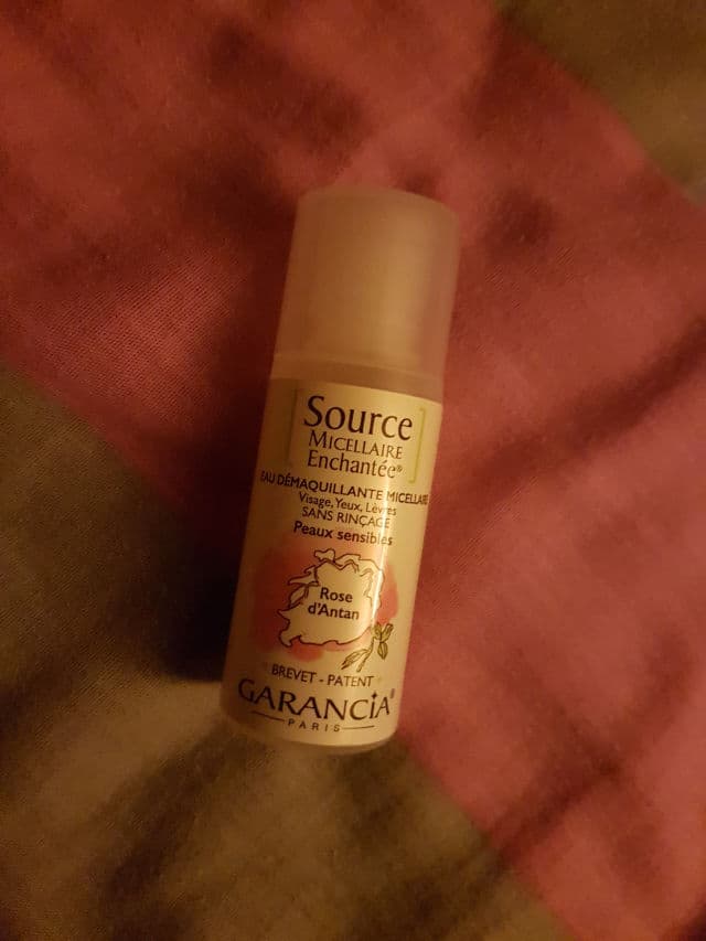 Garancia Source Micellaire Enchantée review photo by Kh50