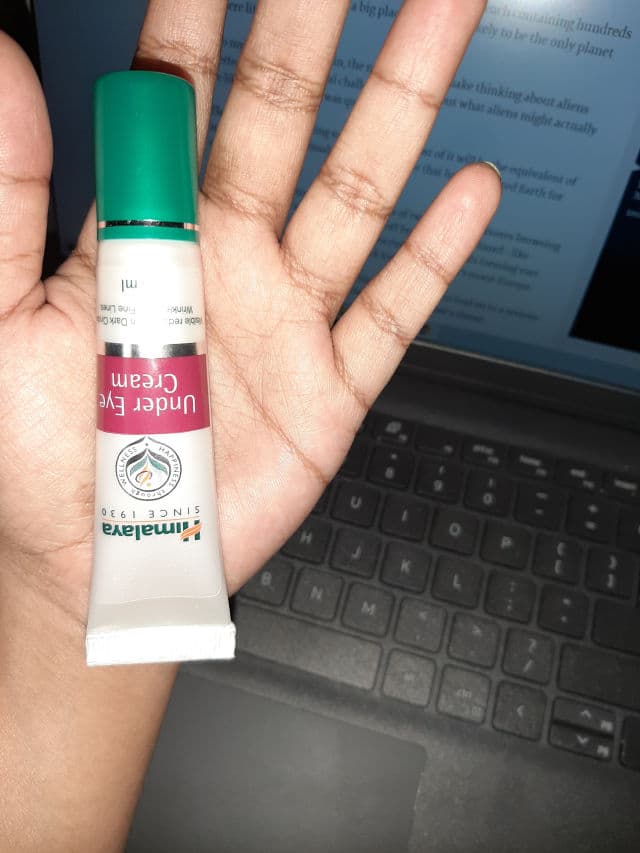 Himalaya Herbals Under Eye Cream review photo by Ratsha
