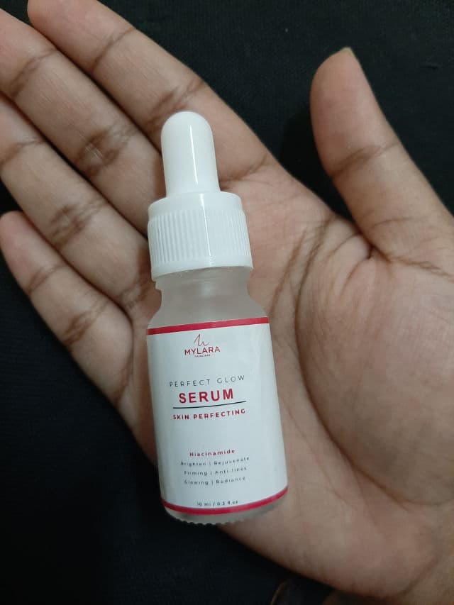 Mylara Skincare Perfect Glow Serum review photo by Ratsha