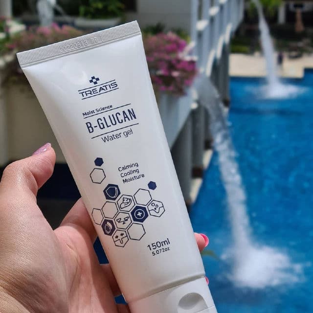 Treatis B-glucan Water Gel  review photo by Kikiliew