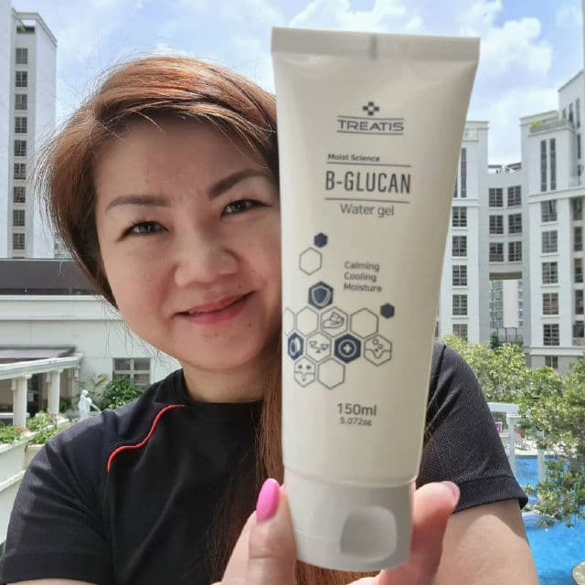 Treatis B-glucan Water Gel  review photo by Kikiliew