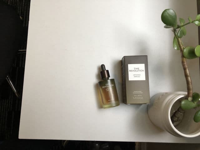 MISSHA Time Revolution Artemisia Ampoule review photo by Kimmiy