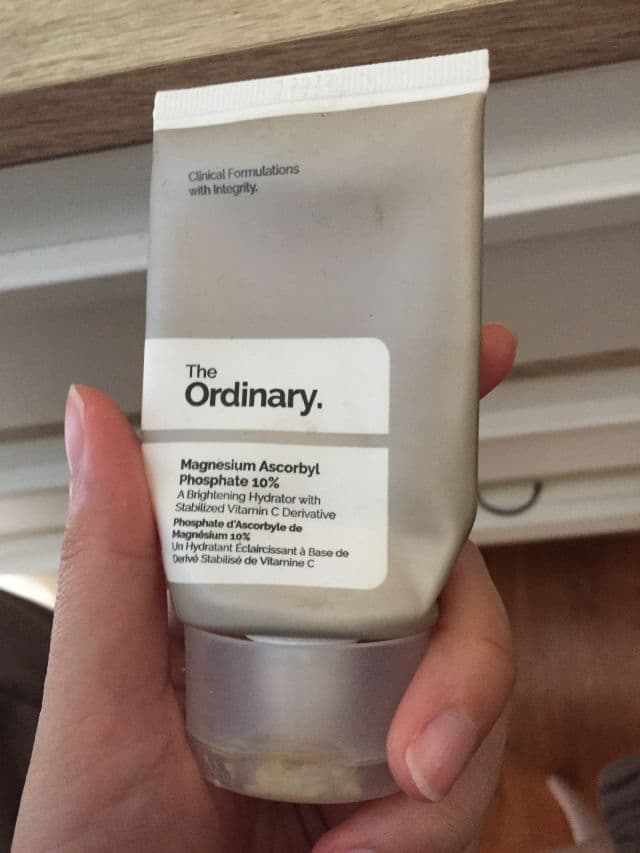 The Ordinary Magnesium Ascorbyl Phosphate 10% review photo by KinoKimmy