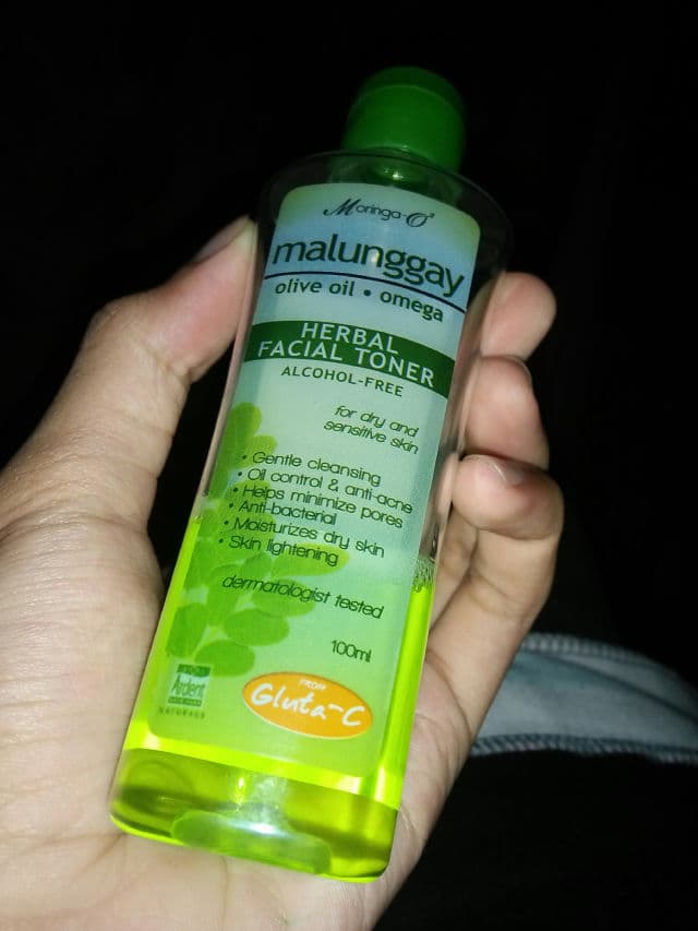 Moringa-O² Herbal Toner review photo by Kiraaaa