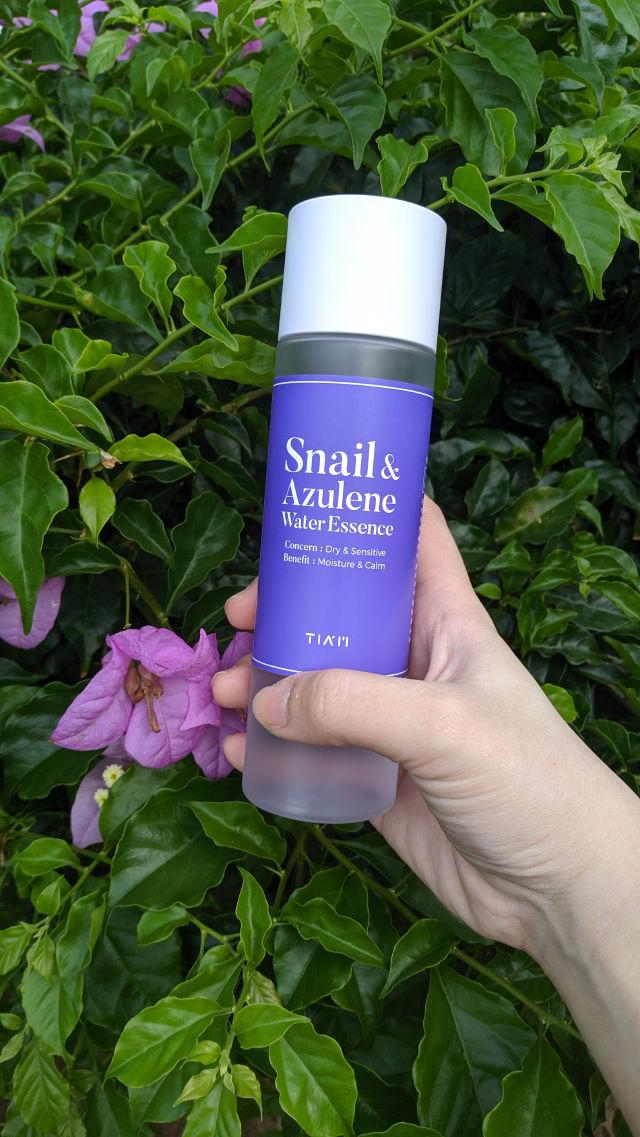 Snail & Azulene Water Essence product review