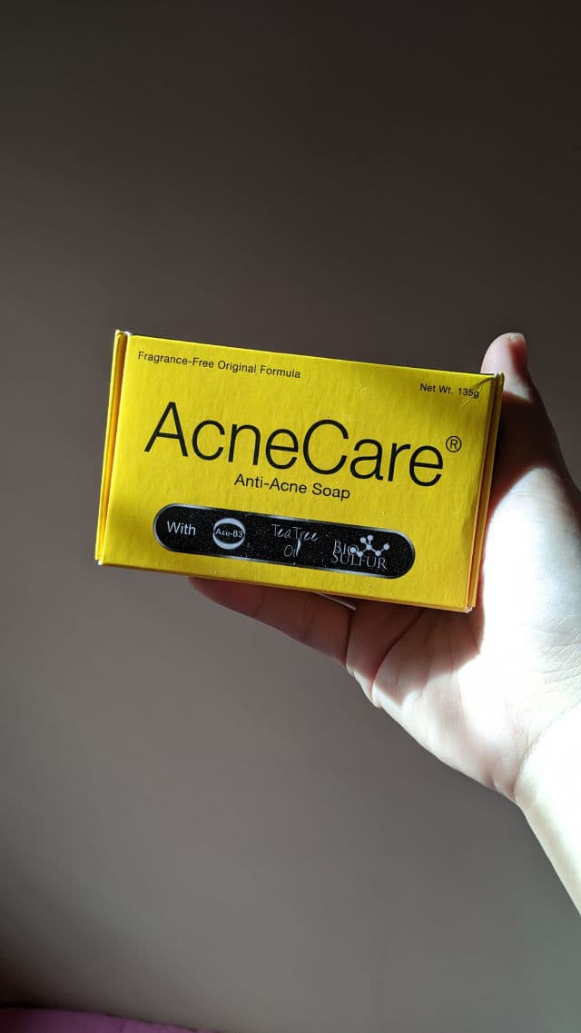 AcneCare AcneCare Soap review photo by Kirin