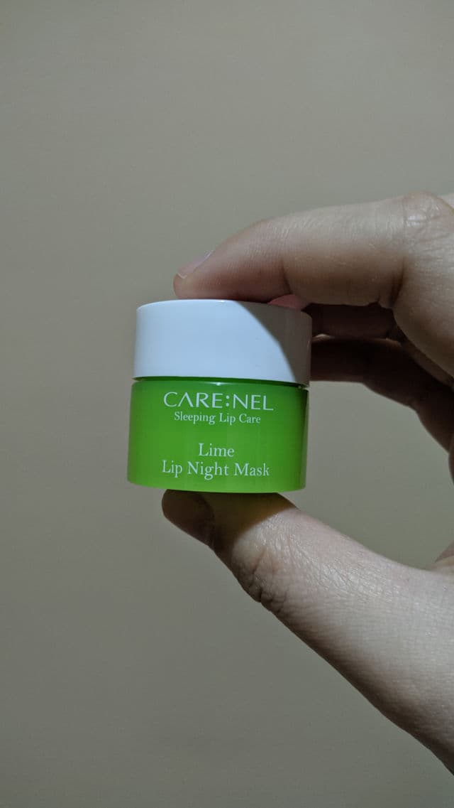 Care:nel Lime Lip Night Mask review photo by Kirin