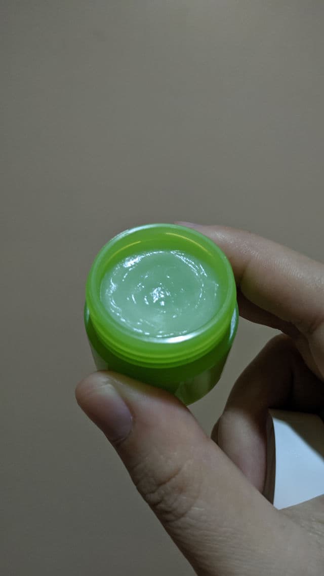 Care:nel Lime Lip Night Mask review photo by Kirin