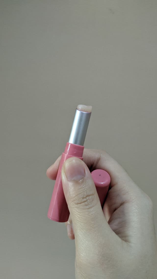 Mentholatum Lip Ice Magic Color - Pink MixBerry review photo by Kirin