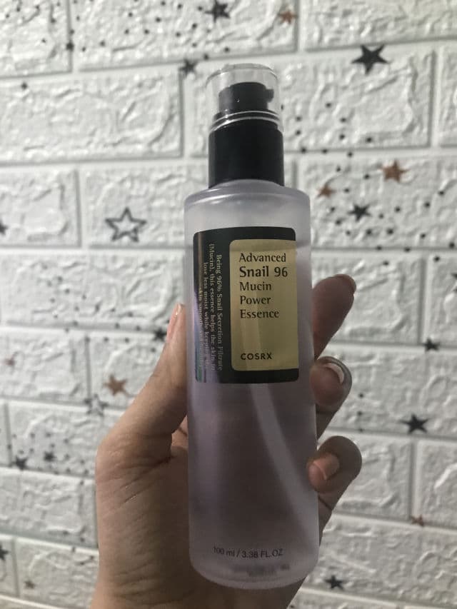 COSRX Advanced Snail 96 Mucin Power Essence review photo by Kissie