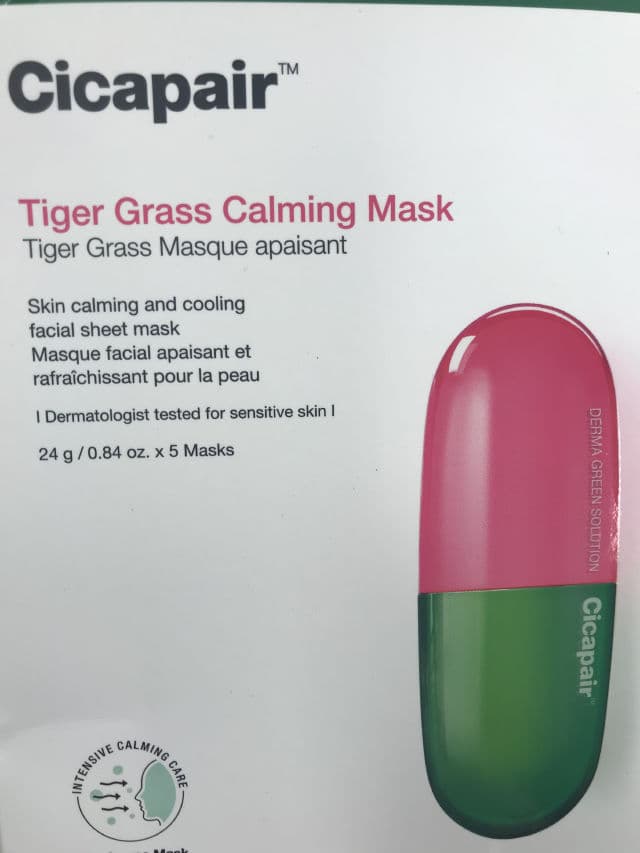 Dr. Jart+ Cicapair Tiger Grass Calming Mask review photo by Kkace