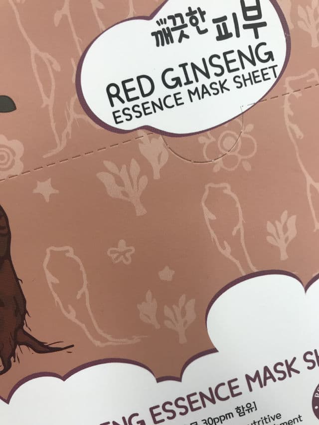 ESFOLIO Red Ginseng Essence Mask Sheet review photo by Kkace