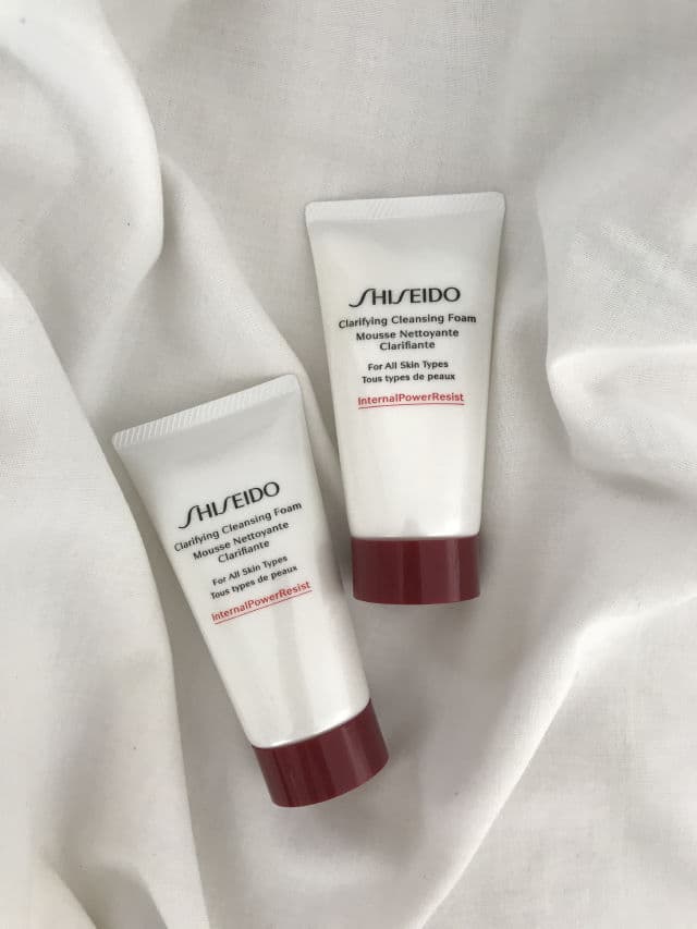 Shiseido Clarifying Cleansing Foam review photo by Kkace