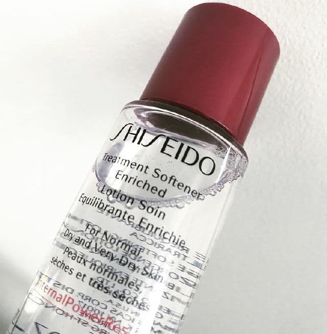 Shiseido Treatment Softener (For Normal And Combination To Oily Skin) review photo by Kkace