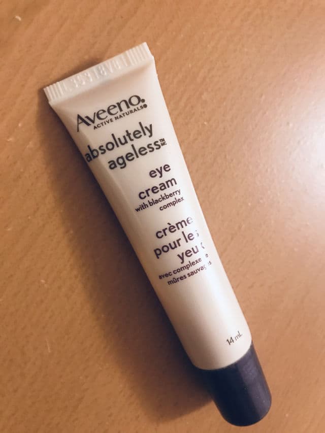 Aveeno Absolutely Ageless Eye Cream review photo by Kkace