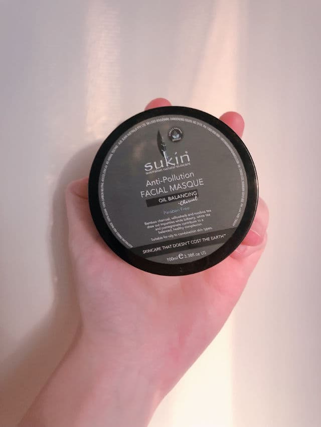 Sukin Oil Balancing Anti-Pollution Facial Masque review photo by Klyn