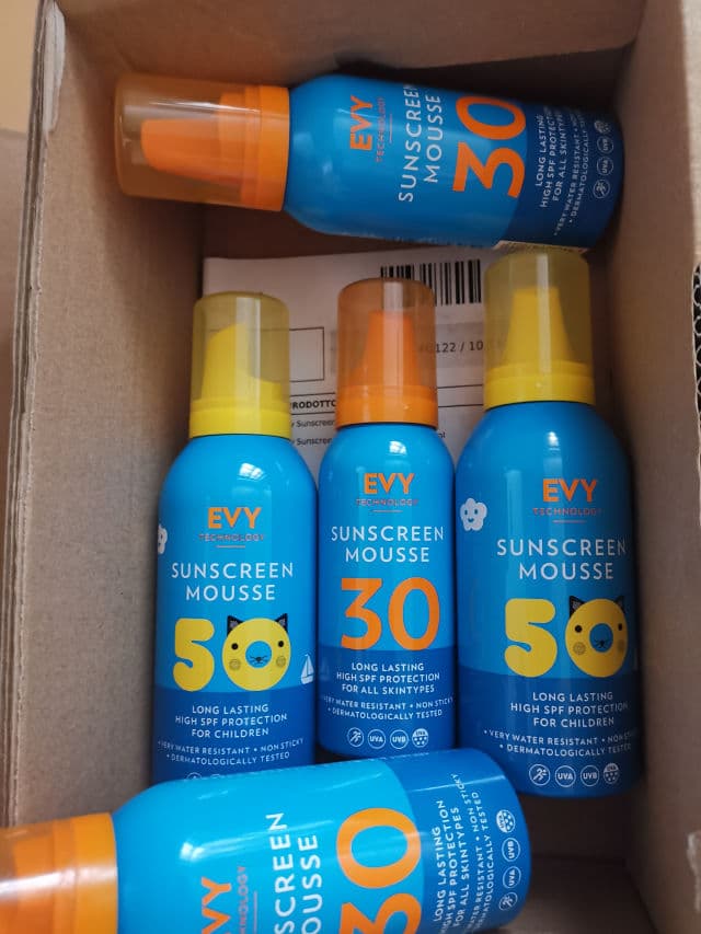 Evy Technology Sunscreen Mousse SPF30 review photo by KoalaPask