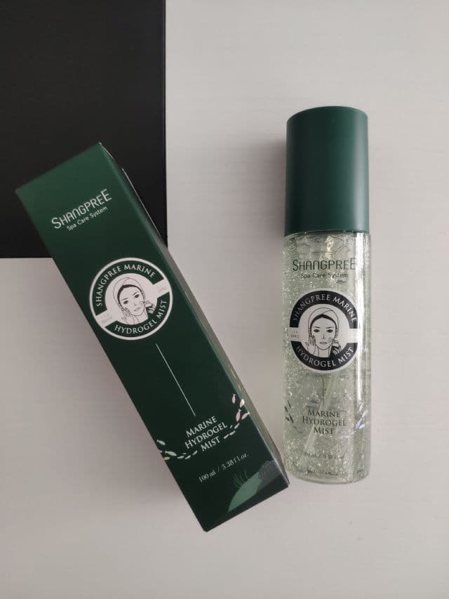 Shangpree Marine Hydrogel Mist  review photo by KosmeticaKonfinada