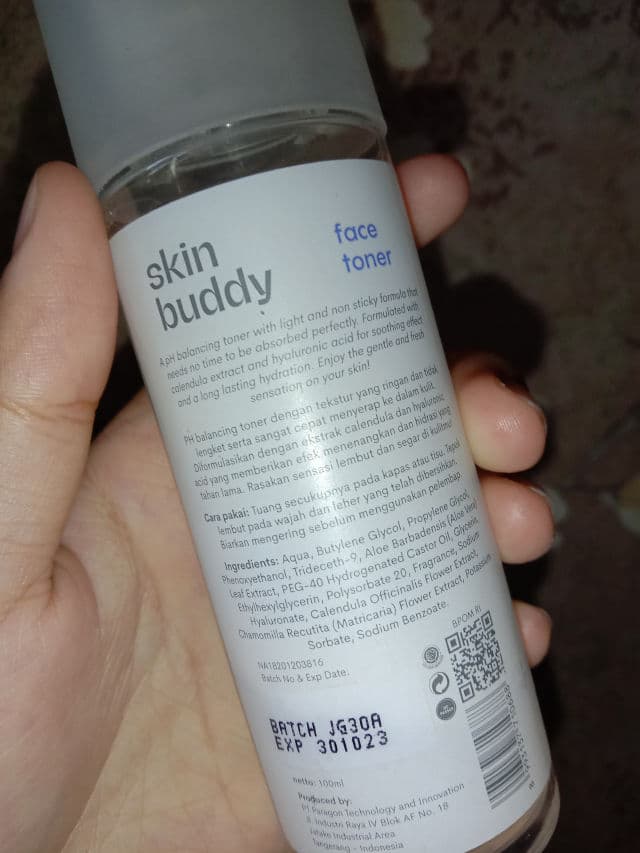Emina Skin Buddy Bubble Up Face Wash review photo by Koyolll