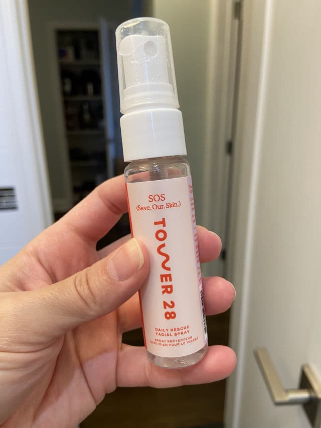 Tower 28 Beauty SOS Daily Rescue Facial Spray review photo by KrisSkin329