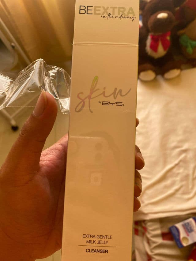 Skin by BYS Extra Gentle Milk Jelly Cleanser review photo by KristianErving