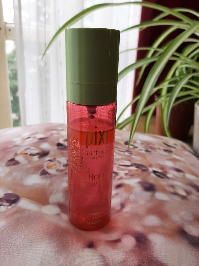 Pixi Rose Glow Mist review photo by Krisztin
