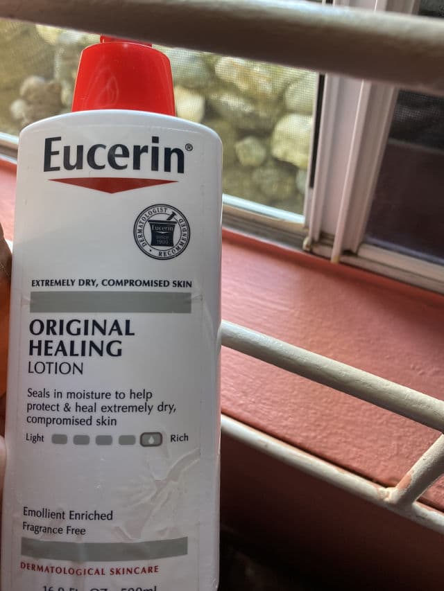 Eucerin Original Healing Lotion review photo by Krystings1