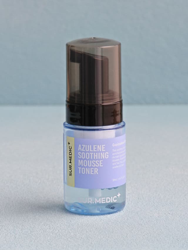 SUR.MEDIC Azulene Soothing Mousse Toner review photo by KseniaSBB