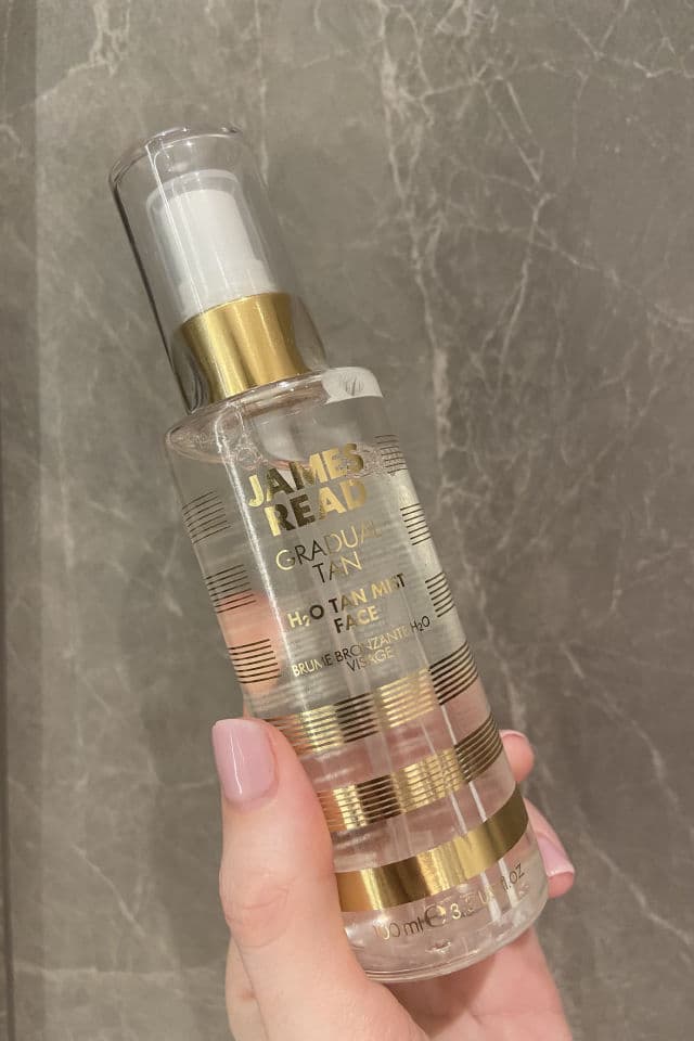 James Read H2O Tan Mist review photo by Kseniabeauty