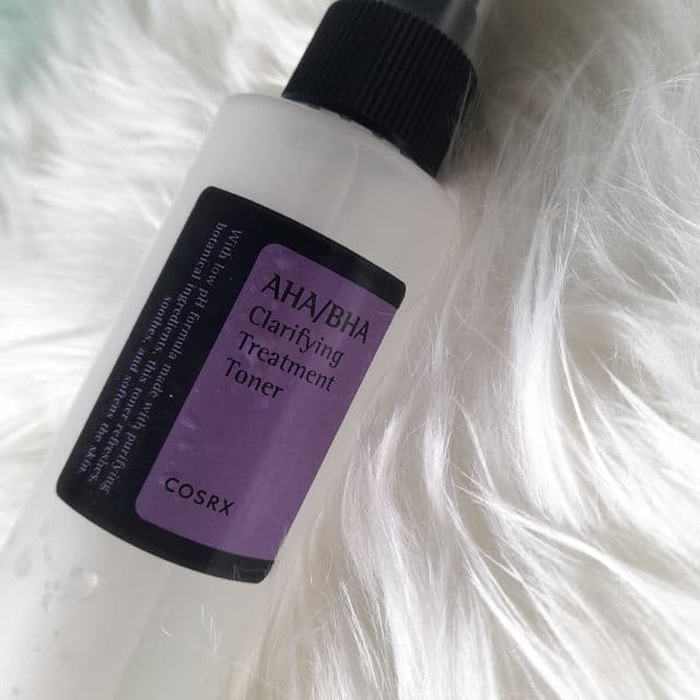 COSRX AHA/BHA Clarifying Treatment Toner review photo by Kusuma