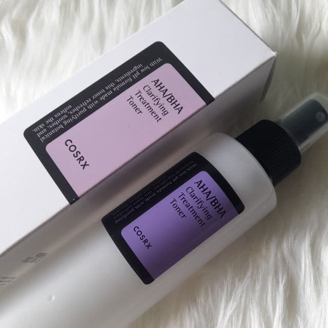 COSRX AHA/BHA Clarifying Treatment Toner review photo by Kusuma
