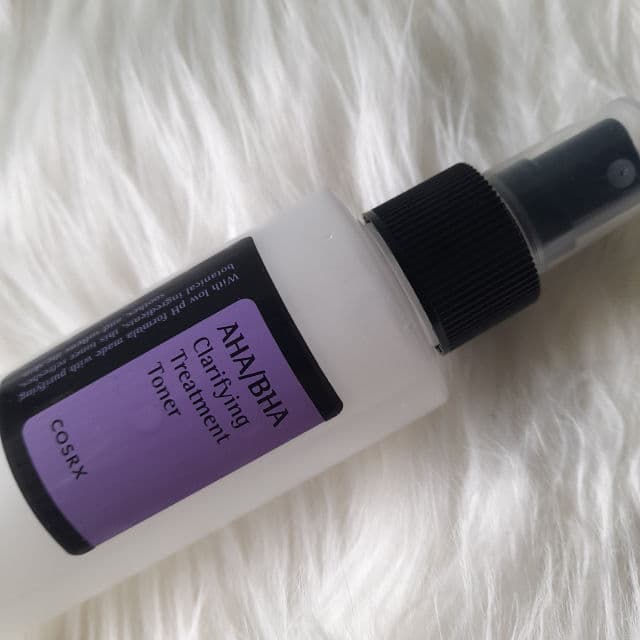 COSRX AHA/BHA Clarifying Treatment Toner review photo by Kusuma