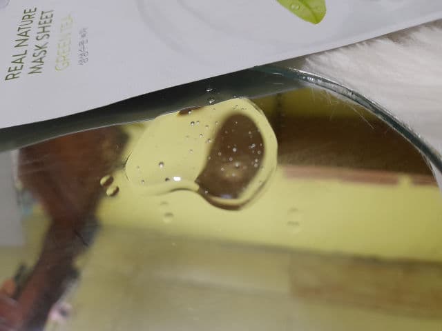 NATURE REPUBLIC Real Nature Green Tea Mask Sheet review photo by Kusuma