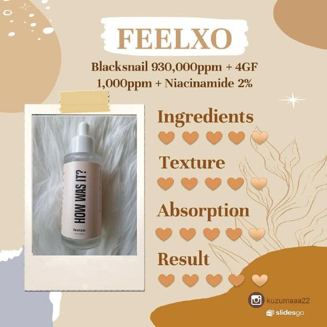 Feelxo How Was It? Black Snail review photo by Kusuma