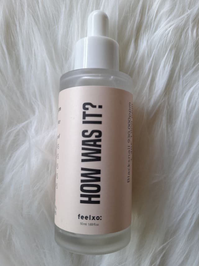 Feelxo How Was It? Black Snail review photo by Kusuma