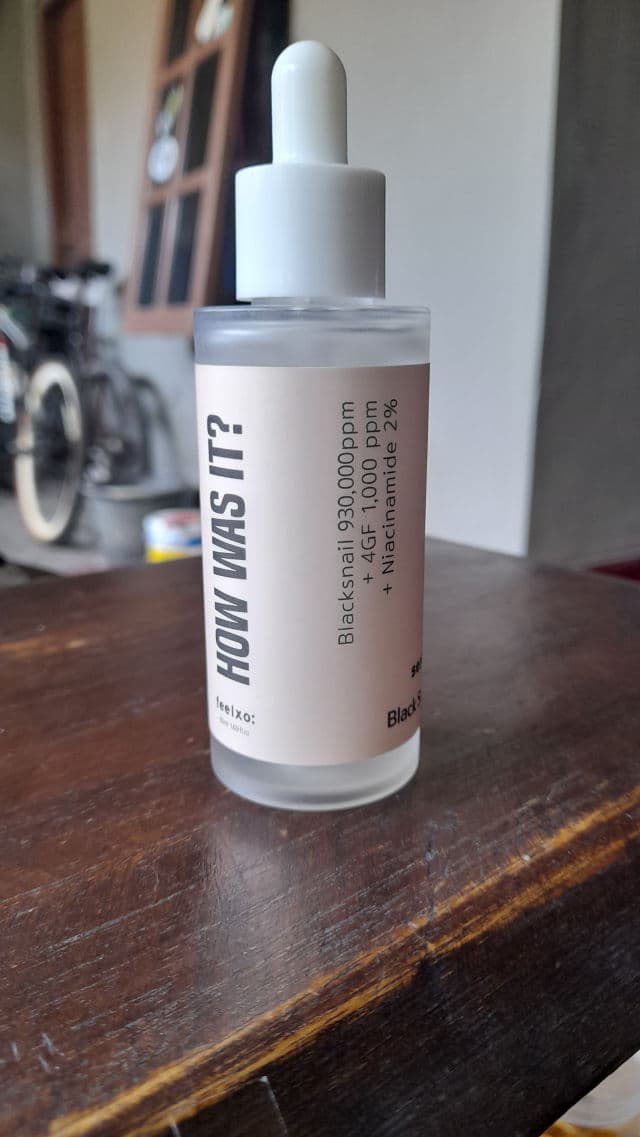 Feelxo How Was It? Black Snail review photo by Kusuma