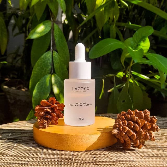 Lacoco en nature Bust Fit Concentrate Serum review photo by Kusuma