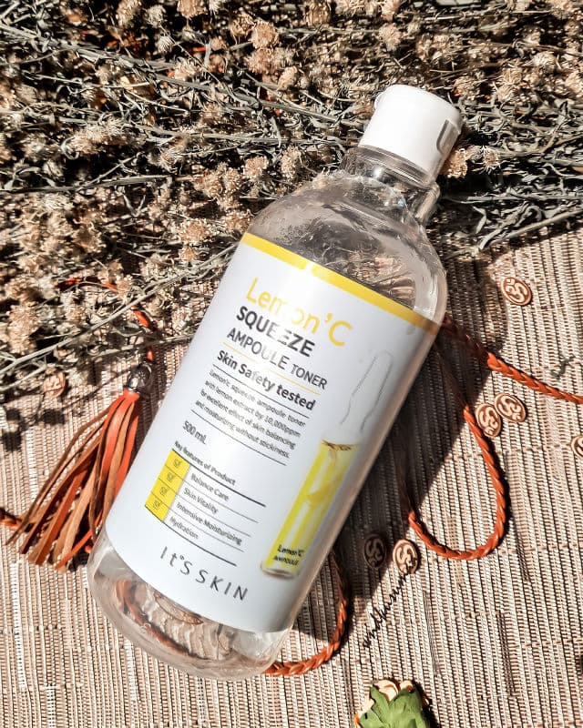 IT'S SKIN Lemon'C Squeeze Ampoule Toner review photo by Kusuma
